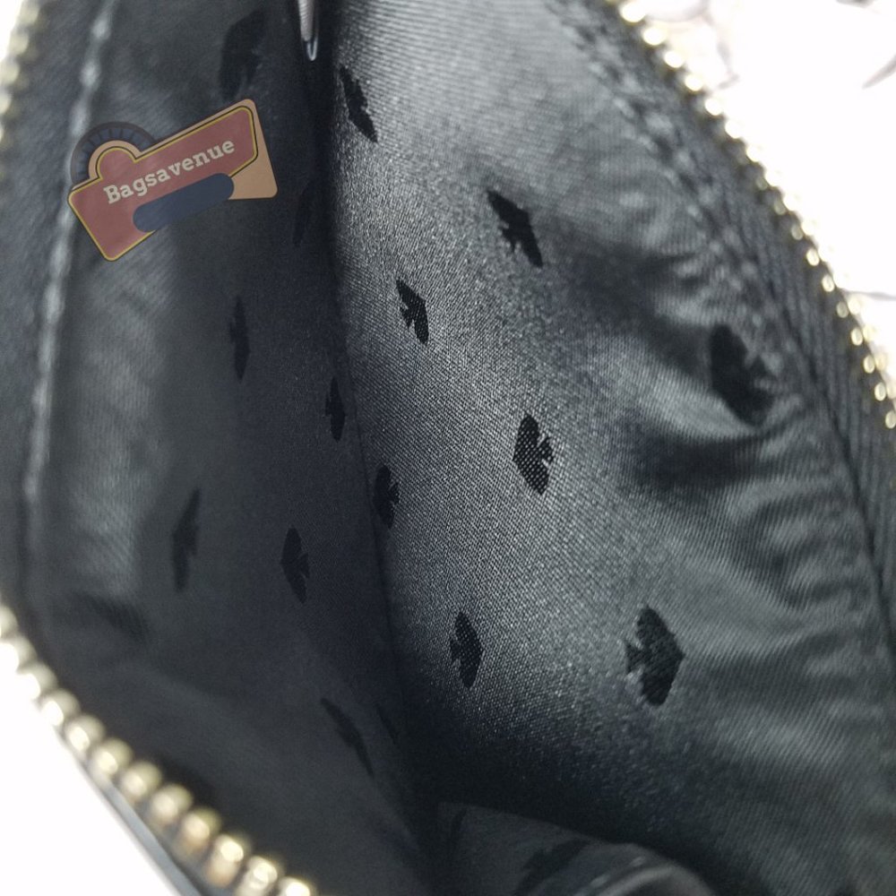 Medium L-zip Card Holder Dusk Buds Kate Spade - Picture 2 of 7